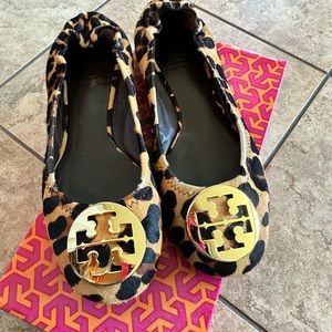 Tory Burch Reva Ballet Flat - size 6.5